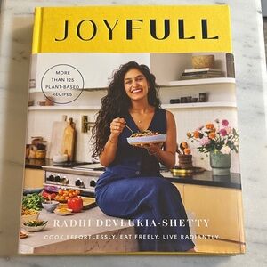 Joyfull Cookbook by Radhi Devlukia-Shetty